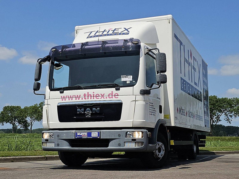 MAN 8.180 TGL - Box truck: picture 1 MAN 8.180 TGL - Box truck: picture 1