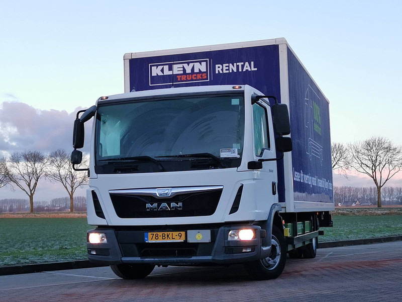 MAN E FULL ELECTRIC 20kW 150km range - Box truck, Electric truck: picture 1 MAN E FULL ELECTRIC 20kW 150km range - Box truck, Electric truck: picture 1