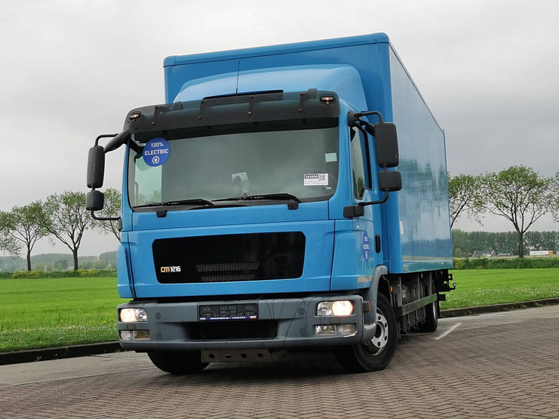MAN EMOSS E-TRUCK 160KWH ELECTRIC - Box truck, Electric truck: picture 1 MAN EMOSS E-TRUCK 160KWH ELECTRIC - Box truck, Electric truck: picture 1