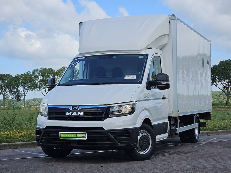 MAN TGE 5.180 ac automaat EURO6 - Box van: picture 1 MAN TGE 5.180 ac automaat EURO6 - Box van: picture 1