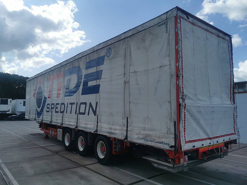 MEUSBURGER MPS-3 LIBNER 4M EXT. LIFT - Curtainsider semi-trailer: picture 5 MEUSBURGER MPS-3 LIBNER 4M EXT. LIFT - Curtainsider semi-trailer: picture 5