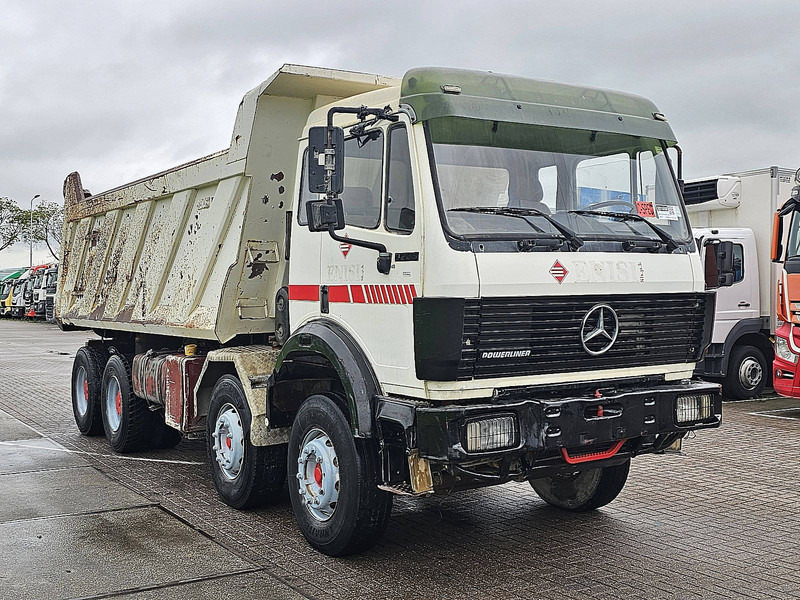 Mercedes-Benz 3235 SK V8 FULL STEEL - Tipper: picture 5 Mercedes-Benz 3235 SK V8 FULL STEEL - Tipper: picture 5