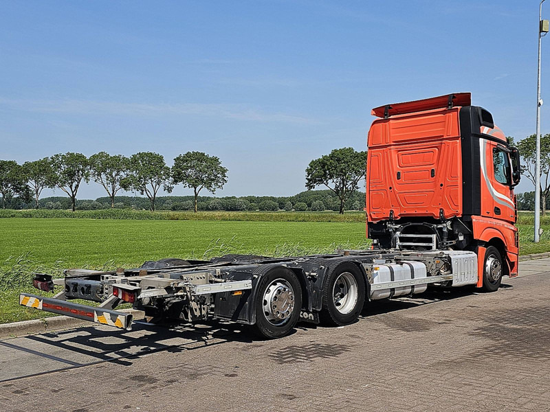 Mercedes-Benz ACTROS 2545 LS - Container transporter/ Swap body truck: picture 3 Mercedes-Benz ACTROS 2545 LS - Container transporter/ Swap body truck: picture 3