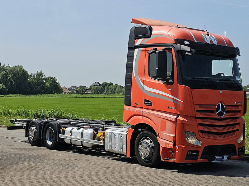 Mercedes-Benz ACTROS 2545 LS - Container transporter/ Swap body truck: picture 5 Mercedes-Benz ACTROS 2545 LS - Container transporter/ Swap body truck: picture 5