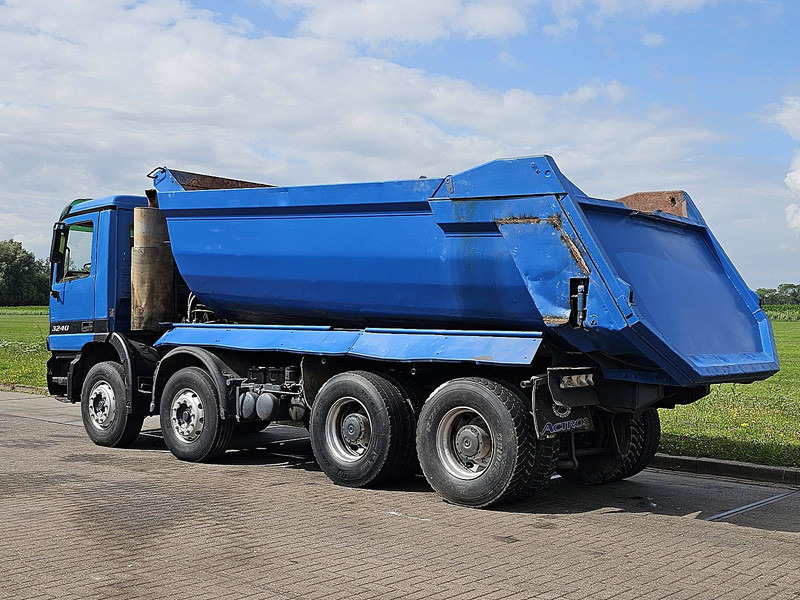 Tipper Mercedes-Benz ACTROS 3240 8X4 FULL STEEL: picture 6