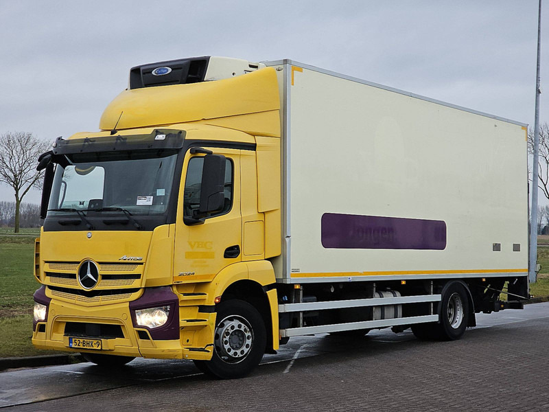 Mercedes-Benz ANTOS 1824 CARRIER MULTI LIFT - Refrigerator truck: picture 2 Mercedes-Benz ANTOS 1824 CARRIER MULTI LIFT - Refrigerator truck: picture 2