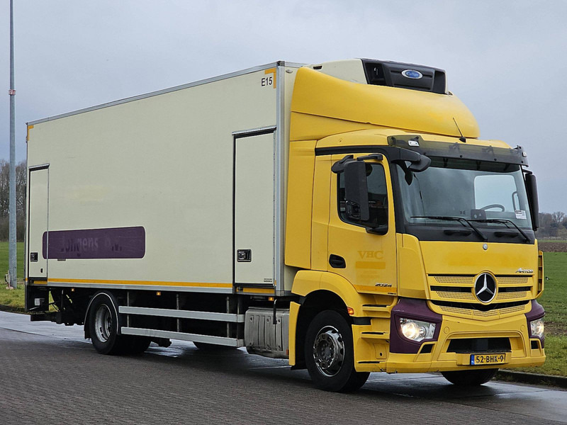 Mercedes-Benz ANTOS 1824 CARRIER MULTI LIFT - Refrigerator truck: picture 5 Mercedes-Benz ANTOS 1824 CARRIER MULTI LIFT - Refrigerator truck: picture 5