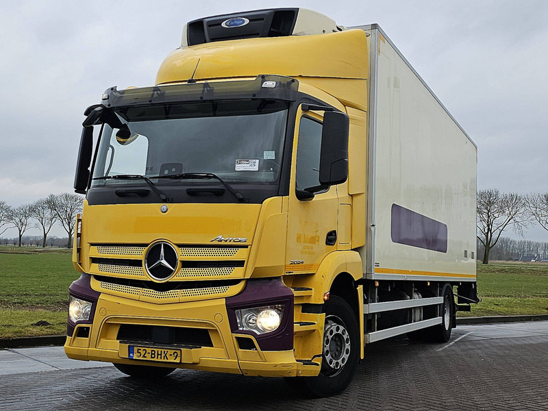 Mercedes-Benz ANTOS 1824 CARRIER MULTI LIFT - Refrigerator truck: picture 1 Mercedes-Benz ANTOS 1824 CARRIER MULTI LIFT - Refrigerator truck: picture 1