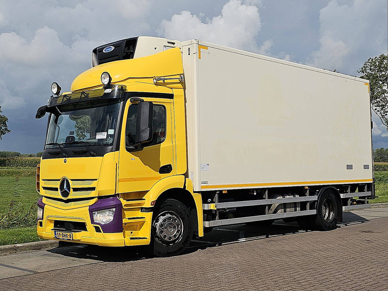 Mercedes-Benz ANTOS 1824 CARRIER MULTI TEMP - Refrigerator truck: picture 2 Mercedes-Benz ANTOS 1824 CARRIER MULTI TEMP - Refrigerator truck: picture 2