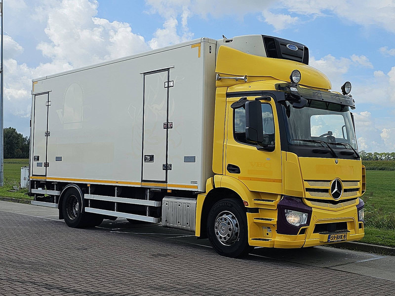 Mercedes-Benz ANTOS 1824 CARRIER MULTI TEMP - Refrigerator truck: picture 5 Mercedes-Benz ANTOS 1824 CARRIER MULTI TEMP - Refrigerator truck: picture 5