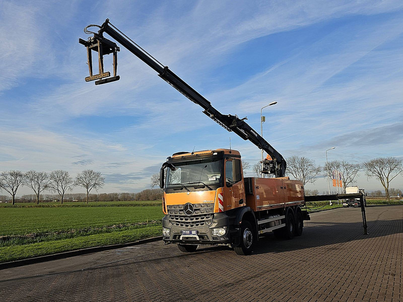 Mercedes-Benz AROCS 2642 - Dropside/ Flatbed truck, Crane truck: picture 2 Mercedes-Benz AROCS 2642 - Dropside/ Flatbed truck, Crane truck: picture 2