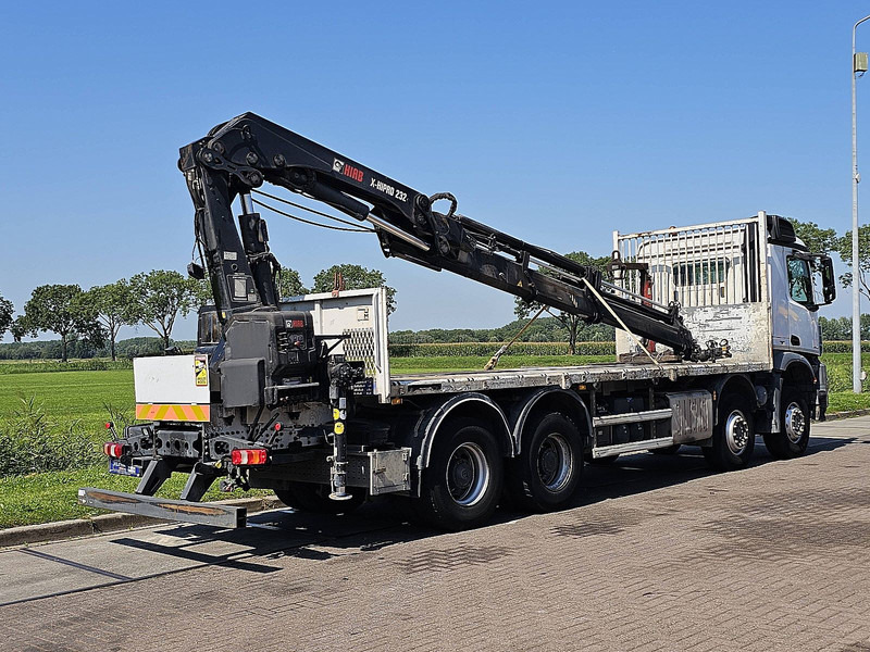 Mercedes-Benz AROCS 3240 HIABX-Hipro 232ES-5 - Dropside/ Flatbed truck, Crane truck: picture 3 Mercedes-Benz AROCS 3240 HIABX-Hipro 232ES-5 - Dropside/ Flatbed truck, Crane truck: picture 3
