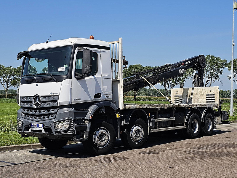 Mercedes-Benz AROCS 3240 HIABX-Hipro 232ES-5 - Dropside/ Flatbed truck, Crane truck: picture 2 Mercedes-Benz AROCS 3240 HIABX-Hipro 232ES-5 - Dropside/ Flatbed truck, Crane truck: picture 2
