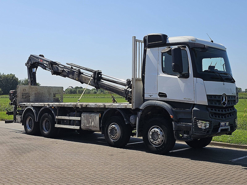 Mercedes-Benz AROCS 3240 HIABX-Hipro 232ES-5 - Dropside/ Flatbed truck, Crane truck: picture 5 Mercedes-Benz AROCS 3240 HIABX-Hipro 232ES-5 - Dropside/ Flatbed truck, Crane truck: picture 5