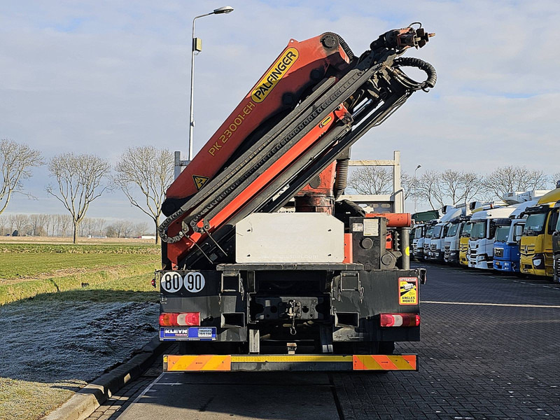 Dropside/ Flatbed truck, Crane truck Mercedes-Benz AROCS 3240 PK23000-4: picture 13