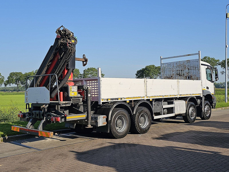 Mercedes-Benz AROCS 3240 PalfingerPK 23001-EH - Dropside/ Flatbed truck, Crane truck: picture 3 Mercedes-Benz AROCS 3240 PalfingerPK 23001-EH - Dropside/ Flatbed truck, Crane truck: picture 3