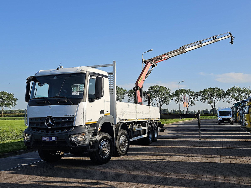 Mercedes-Benz AROCS 3240 PalfingerPK 23001-EH - Dropside/ Flatbed truck, Crane truck: picture 2 Mercedes-Benz AROCS 3240 PalfingerPK 23001-EH - Dropside/ Flatbed truck, Crane truck: picture 2