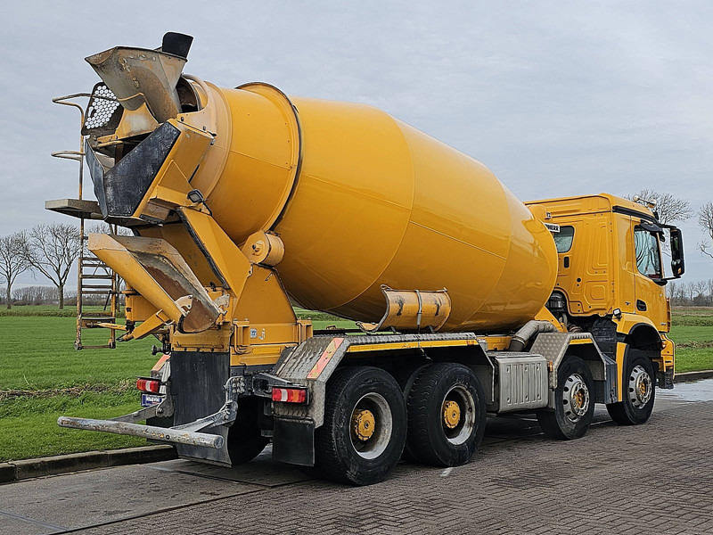 Mercedes-Benz AROCS 3243 8X4 LIEBHERR 10M3 - Concrete mixer truck: picture 3 Mercedes-Benz AROCS 3243 8X4 LIEBHERR 10M3 - Concrete mixer truck: picture 3