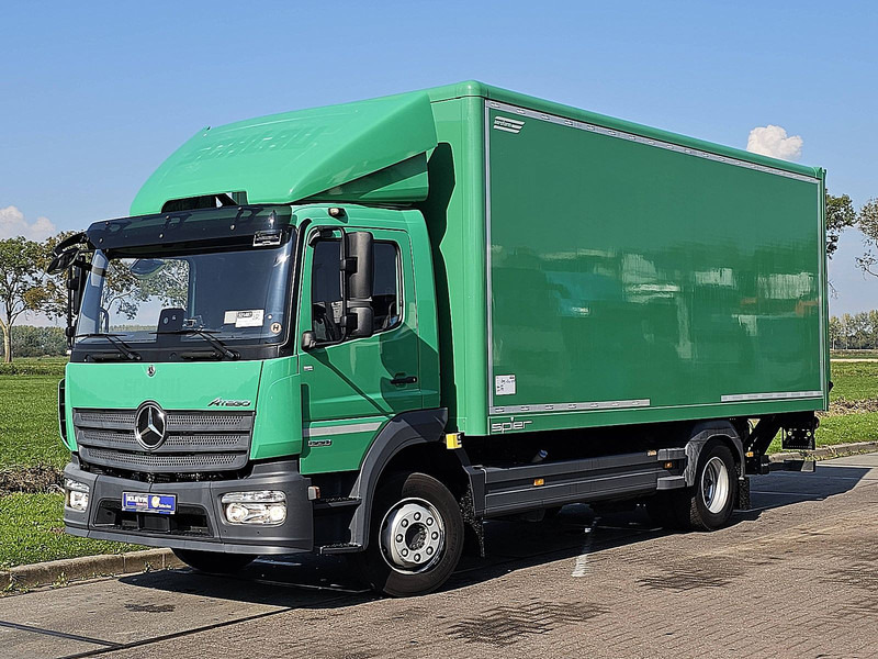 Mercedes-Benz ATEGO 1223 - Box truck: picture 2 Mercedes-Benz ATEGO 1223 - Box truck: picture 2