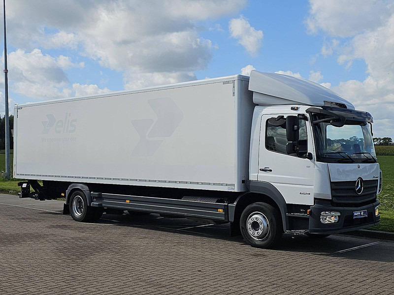 Mercedes-Benz ATEGO 1224 8.7M BOX LIFT AIRCO - Box truck: picture 5 Mercedes-Benz ATEGO 1224 8.7M BOX LIFT AIRCO - Box truck: picture 5
