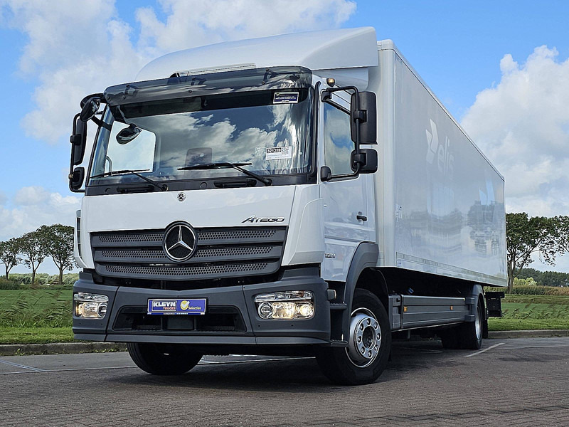 Mercedes-Benz ATEGO 1224 8.7M BOX LIFT AIRCO - Box truck: picture 1 Mercedes-Benz ATEGO 1224 8.7M BOX LIFT AIRCO - Box truck: picture 1