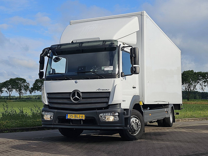 Mercedes-Benz ATEGO 1224 AIRCO LIFT SIDE DOOR - Box truck: picture 1 Mercedes-Benz ATEGO 1224 AIRCO LIFT SIDE DOOR - Box truck: picture 1