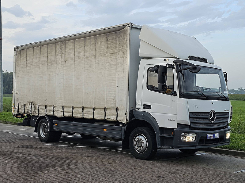 Mercedes-Benz ATEGO 1224 - Curtainsider truck: picture 5 Mercedes-Benz ATEGO 1224 - Curtainsider truck: picture 5