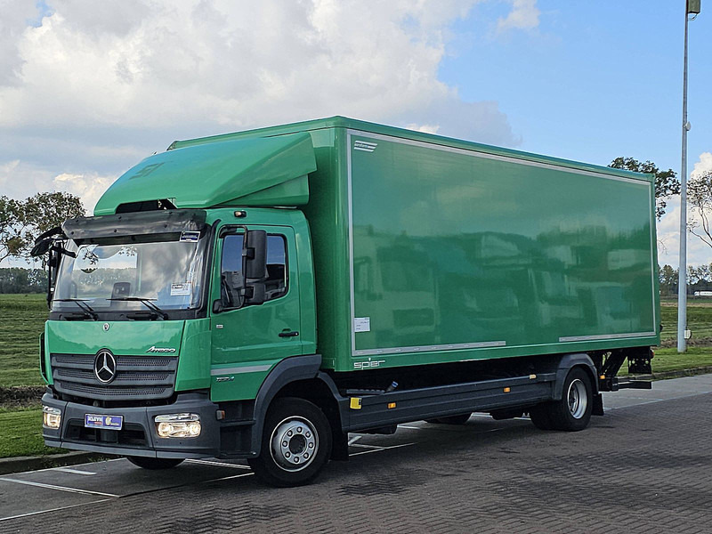 Mercedes-Benz ATEGO 1224 - Box truck: picture 2 Mercedes-Benz ATEGO 1224 - Box truck: picture 2