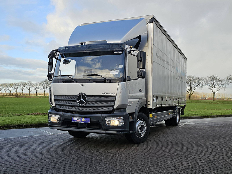 Mercedes-Benz ATEGO 1530 AIRCO LIFT BOX H 263 - Curtainsider truck: picture 1 Mercedes-Benz ATEGO 1530 AIRCO LIFT BOX H 263 - Curtainsider truck: picture 1