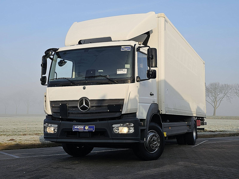 Mercedes-Benz ATEGO 1623 L NEW SERVICED NEW APK - Box truck: picture 1 Mercedes-Benz ATEGO 1623 L NEW SERVICED NEW APK - Box truck: picture 1