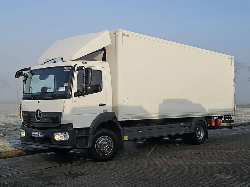 Mercedes-Benz ATEGO 1623 L NEW SERVICED NEW APK - Box truck: picture 2 Mercedes-Benz ATEGO 1623 L NEW SERVICED NEW APK - Box truck: picture 2