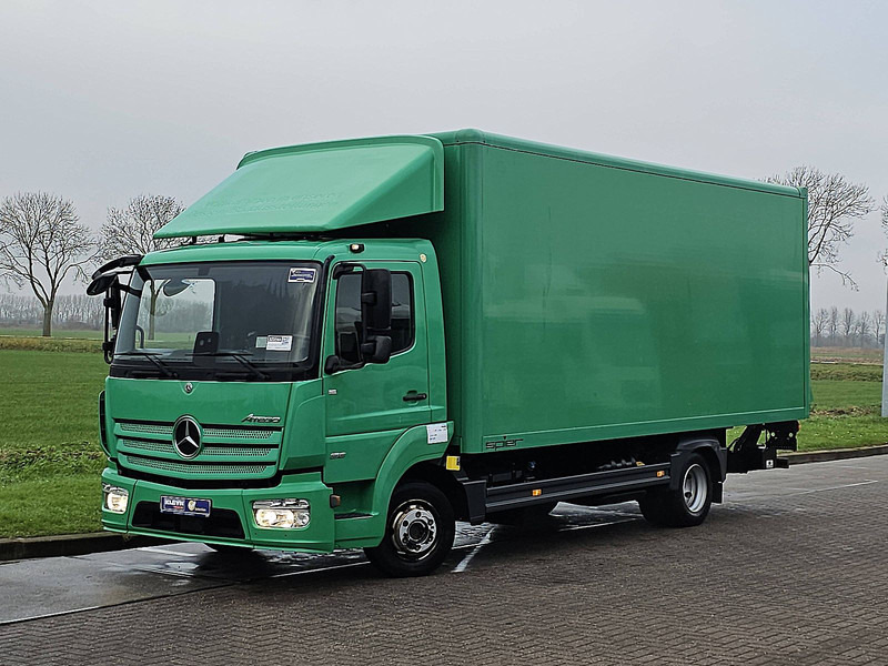 Mercedes-Benz ATEGO 816 - Box truck: picture 2 Mercedes-Benz ATEGO 816 - Box truck: picture 2