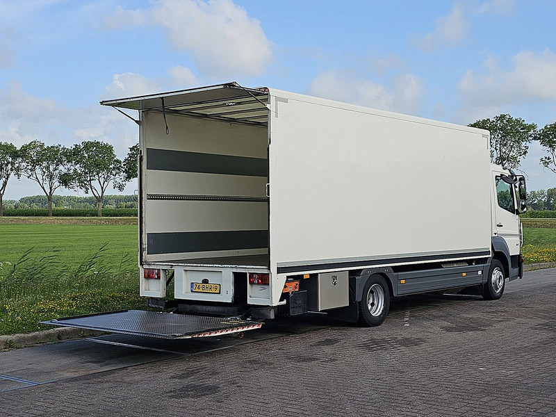 Mercedes-Benz ATEGO 816 - Box truck: picture 3 Mercedes-Benz ATEGO 816 - Box truck: picture 3