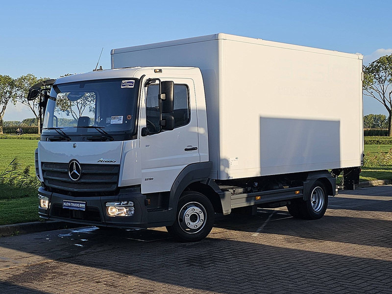Mercedes-Benz ATEGO 816 WB 332 AIRCO LIFT - Box truck: picture 2 Mercedes-Benz ATEGO 816 WB 332 AIRCO LIFT - Box truck: picture 2
