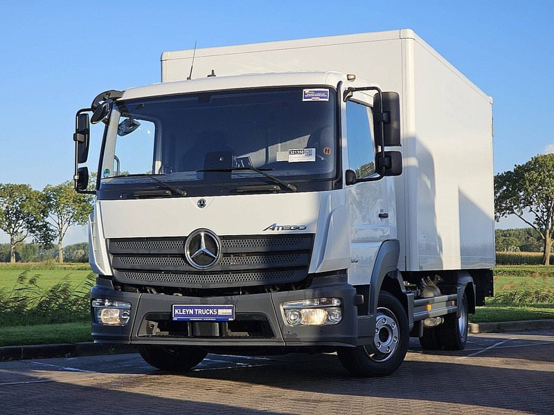 Mercedes-Benz ATEGO 816 WB 332 AIRCO LIFT - Box truck: picture 1 Mercedes-Benz ATEGO 816 WB 332 AIRCO LIFT - Box truck: picture 1