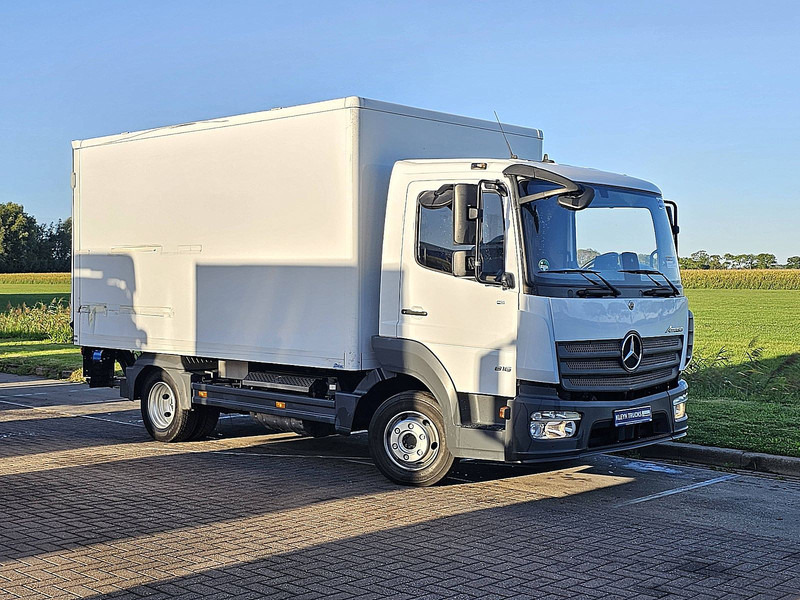 Mercedes-Benz ATEGO 816 WB 332 AIRCO LIFT - Box truck: picture 5 Mercedes-Benz ATEGO 816 WB 332 AIRCO LIFT - Box truck: picture 5