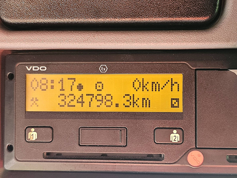 Refrigerator truck Mercedes-Benz ATEGO 824 CARRIER AIRCO LIFT: picture 9 Refrigerator truck Mercedes-Benz ATEGO 824 CARRIER AIRCO LIFT: picture 9