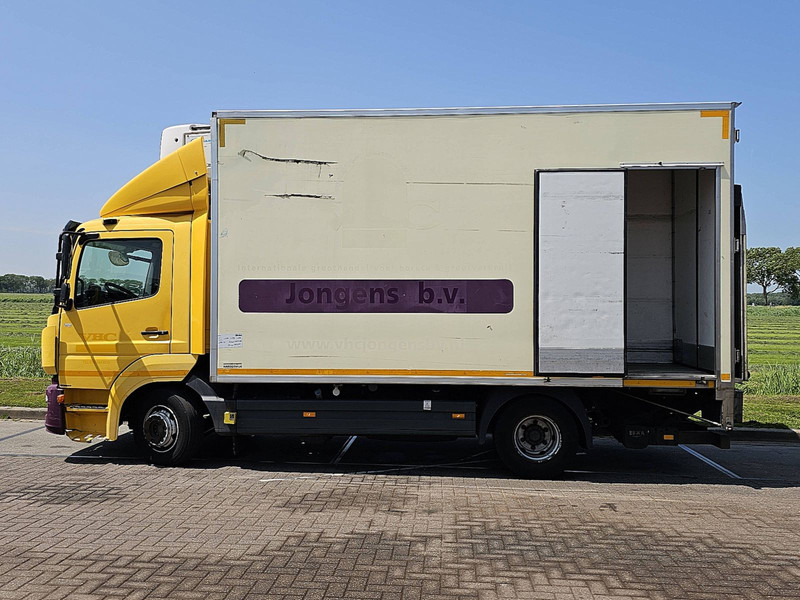 Refrigerator truck Mercedes-Benz ATEGO 824 CARRIER MULTI TEMP: picture 16