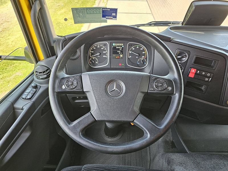 Refrigerator truck Mercedes-Benz ATEGO 824 CARRIER MULTI TEMP: picture 12