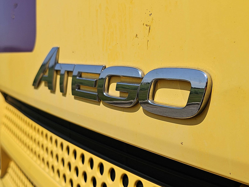 Refrigerator truck Mercedes-Benz ATEGO 824 CARRIER MULTI TEMP: picture 18