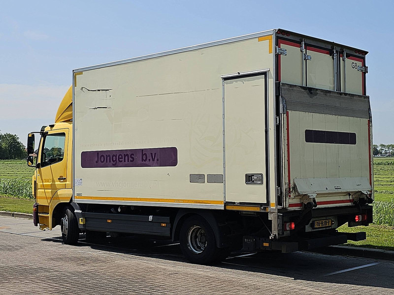 Refrigerator truck Mercedes-Benz ATEGO 824 CARRIER MULTI TEMP: picture 6