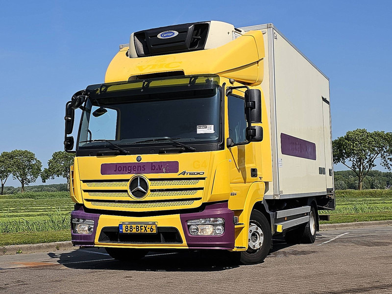 Mercedes-Benz ATEGO 824 - Refrigerator truck: picture 1 Mercedes-Benz ATEGO 824 - Refrigerator truck: picture 1