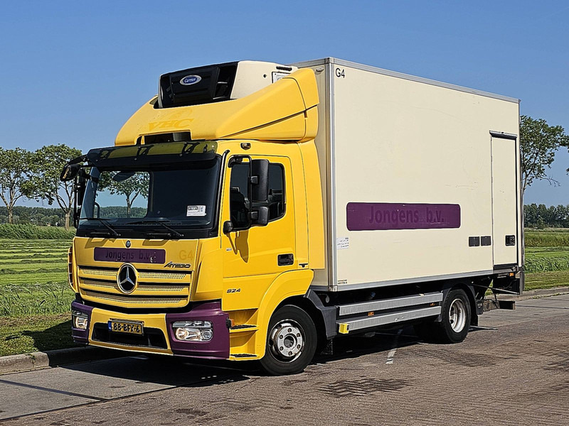 Mercedes-Benz ATEGO 824 - Refrigerator truck: picture 2 Mercedes-Benz ATEGO 824 - Refrigerator truck: picture 2