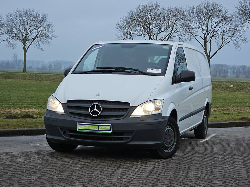 Mercedes-Benz Vito 113 L2 Airco 136Pk! - Small van: picture 1 Mercedes-Benz Vito 113 L2 Airco 136Pk! - Small van: picture 1