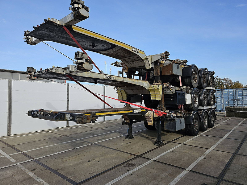 OZGUL MULTI high cube - Container transporter/ Swap body semi-trailer: picture 1 OZGUL MULTI high cube - Container transporter/ Swap body semi-trailer: picture 1