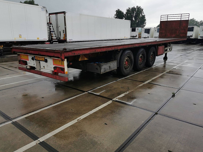 Pacton T3-001 8 TWISTLOCKS 20-40FT - Dropside/ Flatbed semi-trailer: picture 2 Pacton T3-001 8 TWISTLOCKS 20-40FT - Dropside/ Flatbed semi-trailer: picture 2