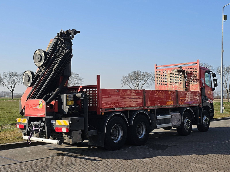 Renault C 430 8X4 PALF. PK27000-F - Dropside/ Flatbed truck, Crane truck: picture 3 Renault C 430 8X4 PALF. PK27000-F - Dropside/ Flatbed truck, Crane truck: picture 3