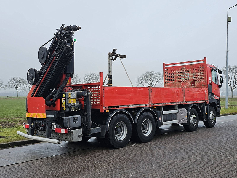 Renault C 430 PK27000-7 - Dropside/ Flatbed truck, Crane truck: picture 3 Renault C 430 PK27000-7 - Dropside/ Flatbed truck, Crane truck: picture 3