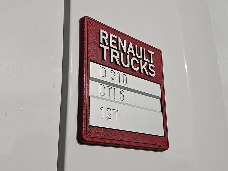 Box truck Renault D 210 11.9T AIRCO TAILLIFT: picture 16 Box truck Renault D 210 11.9T AIRCO TAILLIFT: picture 16