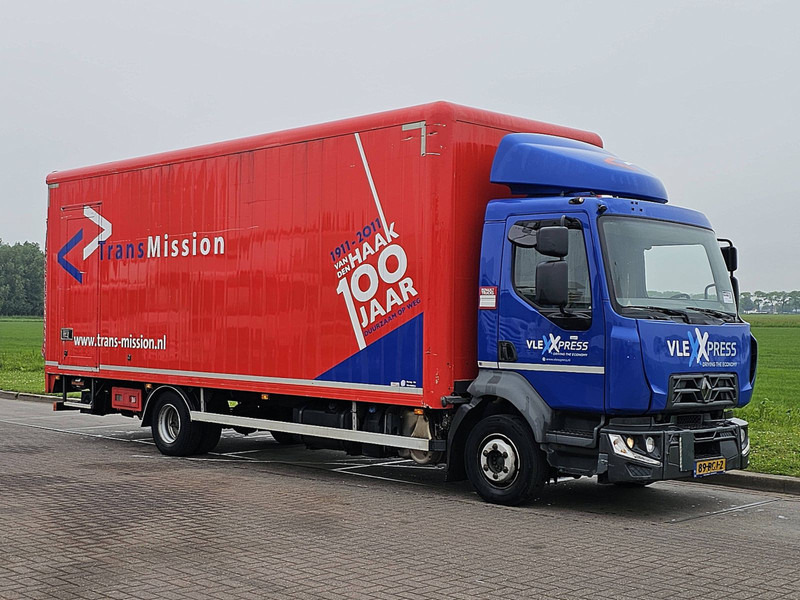 Renault D 210 11.9T TAILLIFT - Box truck: picture 5 Renault D 210 11.9T TAILLIFT - Box truck: picture 5